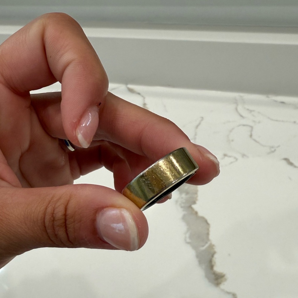 Gold Oura Ring Gen 3 Size 7